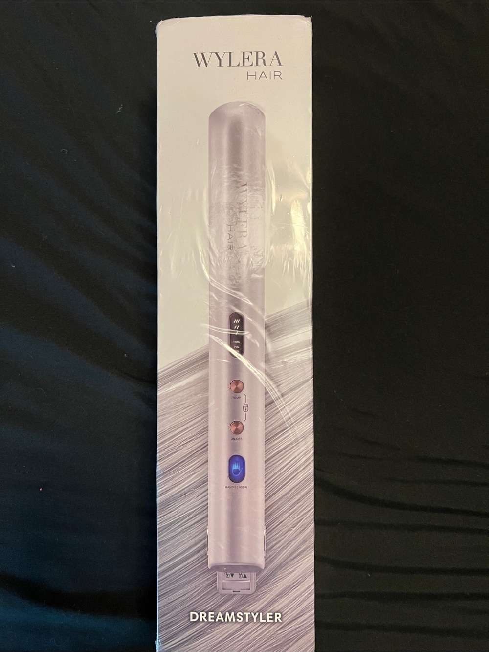 WYLERA Dreamstyler Hair Straightener - Frosted Platinum